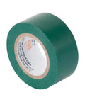 Green roll of GTPC 550 Electrical Tape Kit Half Inch By Twenty Feet Pro Grade Durable Flame Retardant PVC Tape Easy Wrap