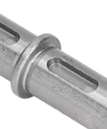 NMRV040 stepper motor shaft kit high-hardness alloy steel close-up