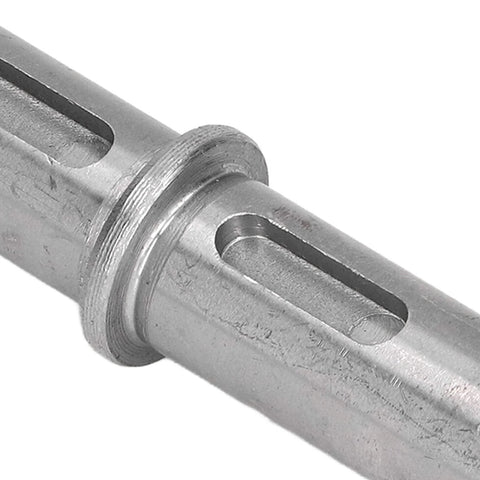 NMRV040 stepper motor shaft kit high-hardness alloy steel close-up