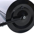 Side view of Beefy Iron Lawn Roller With 26 Gal Capacity And 220 Lb Load For Tough Yard Work, 40 Inch Wide, ATV Tow Behind