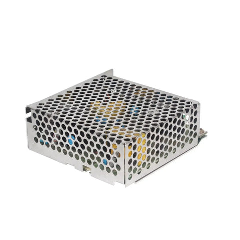 15W 12V DC Single Output Industrial Switching Power Supply For Tough Builds Beefy Compact Converter High Efficiency Industrial Grade Electrical Supply For Machinery And Automation, perforated metal case