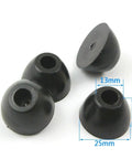 48 Pack Premium Rubber Feet Pads For Furniture Chair Leg Protectors With Super Smooth Glide Floor Savers, 25mm, hard rubber, silent.