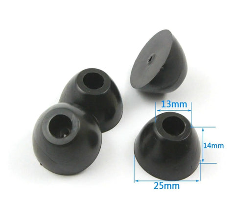 48 Pack Premium Rubber Feet Pads For Furniture Chair Leg Protectors With Super Smooth Glide Floor Savers, 25mm, hard rubber, silent.