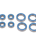 8Pcs Stainless Steel Sealed Ball Bearings for RC Crawler Cars Upgrade Parts for Arrma 3S Rock Granite Outcast High Durability