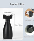 Painting Handle For Miniatures And Scale Models, Clamp Holder That Grips 25mm To 45mm Bases, product size details