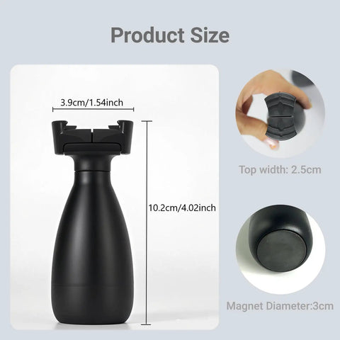 Painting Handle For Miniatures And Scale Models, Clamp Holder That Grips 25mm To 45mm Bases, product size details