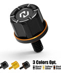 Orange Aluminum Rear Seat Bolt For Harley, Easy Install Backseat Screw, 6061 Aluminum Alloy Built Tough, multiple colors available