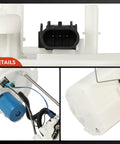 Electric Fuel Pump Module Assembly With Pressure Sensor For Ford E Series Vans close-up details
