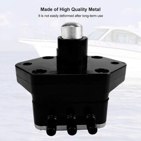 Pro Grade Fuel Pump Replacement For 4-Stroke Outboard Motors 25HP To 60HP Easy Install Durable Replacement Part Replacing 826398T3 And 62Y-24410-01 To 62Y-24410-04 62Y-24410-00-00