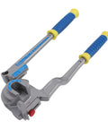 Pocreations 180 Degree Manual Pipe Bender Tool 3 In 1 for bending 1/4 to 1/2 inch OD copper aluminum pipes, featuring a lever design.