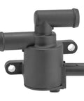 Essential Electric Engine Coolant Auxiliary Water Pump For Audi A3 Q7 And VW Golf side view of sealed bearing motor