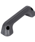 Upgrade Your Ride With This Stylish Door Handle Knob Arm Rest And Pull Grip Cover Perfect For 1986 To 1997 Car Models Replace Damaged Parts Easily While Keeping Your Interior Looking Fresh And Clean From Daily Drives To Long Road Trips. black plastic car door handle cover, side view