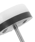 Close-up of an Anti Slip Furniture Glide Pad with Nail On Design Heavy Duty Rubber and Steel Construction for Chairs and Tables.