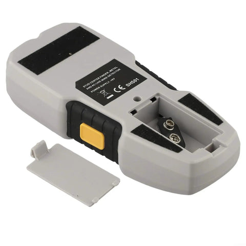 Professional Five In One Wall Scanner And Advanced Deep Sensing Stud Finder With Clear LCD Monitor Locates Wood Beams Metal Pipes And Live Wires To Pinpoint Edges And Save Your Nails On Drywall
