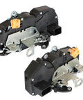 Solid Door Lock Actuator For Front Left Or Right Fits Caddy Escalade Tahoe 2007 To 2014 Chevy Avalanche Impala black metal lock actuator