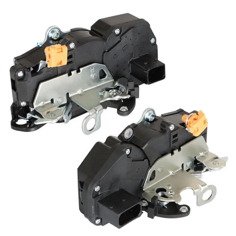 Solid Door Lock Actuator For Front Left Or Right Fits Caddy Escalade Tahoe 2007 To 2014 Chevy Avalanche Impala black metal lock actuator