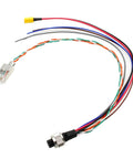 Livox Mid-360 LiDAR Sensor Cable For DJI With 1 To 3 Splitter, M12 Aviation 12-Pin Connector To RJ45 XT30 And Flying Leads