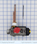Water Heater Gas Control Thermostat NG Natural Gas Replacement Part DIY Friendly With AP16313 Pilot Adapter