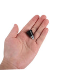 Get These 4Pc Industrial Spring Plunger Pins For Your Machine Shop. Adjustable metal locating pin in hand, suitable for machinery use.