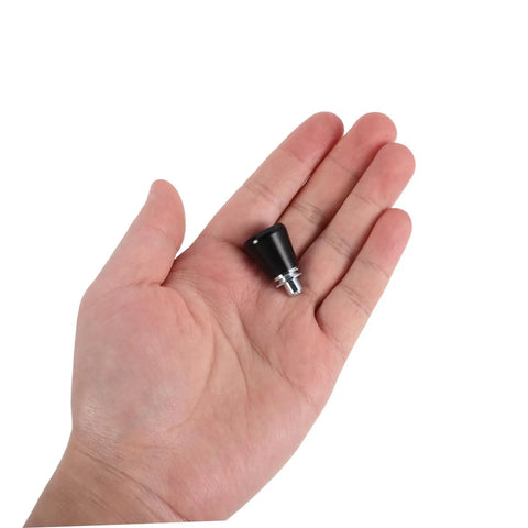 Get These 4Pc Industrial Spring Plunger Pins For Your Machine Shop. Adjustable metal locating pin in hand, suitable for machinery use.