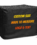 Custom Fit Dust Protection Cover For Equipment And Furniture Made To Measure Protective Cover With Personalized Text Or Logo Keeps Your Gear Clean In Workshops Garages Studios And Home Workspaces.
