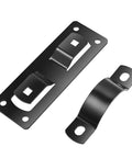 Beefy Steel Fence Brackets 24 Pack For Wood And Chain Link Wood Adapters, Weatherproof Alloy Steel Construction, Easy Install