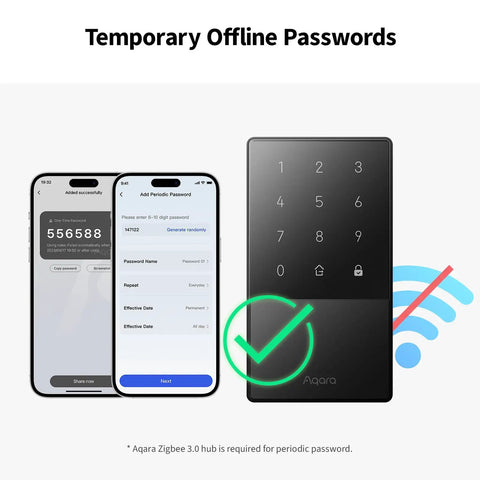 Sleek Apple Compatible Smart Lock U50 Featuring Home Key Tap-to-Unlock Heavy Duty Keyless Entry Deadbolt For Front Doors Black Metal Body Game-Changing Convenience No-Fuss Install Top-Notch Specs