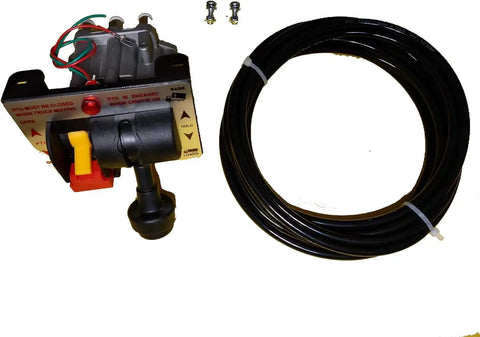 Pto Control Valve Dual Valve Air Kit For Heavy Duty Dump Truck Tipper Bed Lifter With Kickout Switch Pneumatic Cab Controls And Ten Meter Hose Runs Smooth Like Butter On A Rig