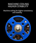 Front view of RC Brushless Motor 5055-400KV 1420W High Efficiency With 4.0mm Banana Plug, Balanced Rotor