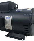 Top Shelf 7.5 Hp Electric Motor Replacement For One Phase Air Compressor 184T Frame heavy-duty electric motor for industrial use.