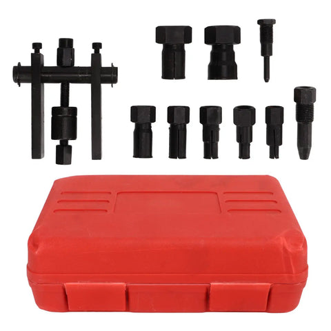 Beast Tough Bearing Removal Kit With 10 Collet Pullers For Motorcycle And Wheel Bearings, Durable Carbon Steel Build, Chrome Moly Collets