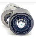 Top Rated V Belt And Tensioner Pulley Kit For 2011 2014 Hyundai Kia With 2.0L Or 2.4L Engines Smooth Drive Reduced Vibration Easy Install Make Your Ride Run Like New Without Breaking The Bank. front view of two engine tensioner pulleys