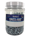 Skip The PreDrill Drama One Thousand Pack Number Seven By Half Inch Self Piercing Screws Pack in sealed jar, 1000 count.