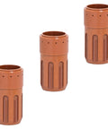 Quick Install Swirl Ring Kit For 45XP 65 85 105 Plasma Torches Alloy Plasma Cutter Consumables 3 Pack Replacement Rings