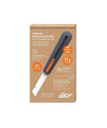 Packaging of Extra Long Insulation Foam Cutter with Finger Friendly Ceramic Blade, 3 Inch Cutting Depth, 4 Adjustable Positions