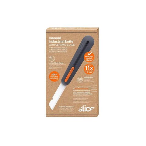 Packaging of Extra Long Insulation Foam Cutter with Finger Friendly Ceramic Blade, 3 Inch Cutting Depth, 4 Adjustable Positions