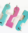 Automatic Needle Threader Set For Sewing And Embroidery Tools Three Pack With Assorted Colors, pink and blue, thickened version