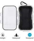 Waterproof Storage Case For Outdoor Gear And Survival Kits Shockproof Dry Box With Airtight Seal Transparent Carry Box