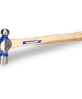 Ball Pein Hammer 20 Oz With Hickory Handle American High Carbon Steel Durable Compression Wedged Handle Black Finish Ideal For Metalworking And Car Repairs