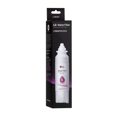 LT800P Fridge Water Filter Replacement 6 Month 200 Gallon Capacity NSF42 NSF53 White packaging box