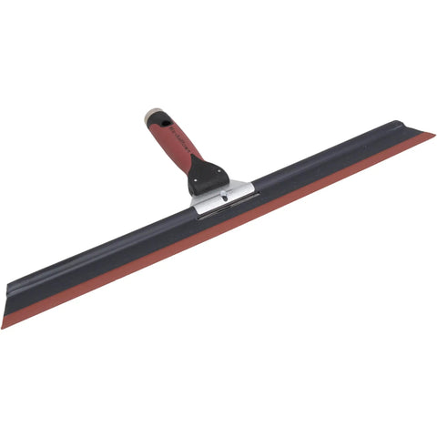 Adjustable Squeegee Trowel With DuraSoft Handle For Drywall And Plastering Jobs 35 Degree Pitch In Either Direction For Ceilings And Tight Corners