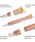 25 In 1 Mini Precision Screwdriver Set Dope Pocket Repair Kit For Phone Laptop Glasses Electronics Watches And Everyday Home Fixes Ultra Portable Lightweight Magnetic Bits Perfect For Diy Enthusiasts