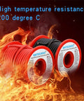 14 Gauge Silicone Wire Spool Dual Conductor Red And Black 40 Ft Each Super Flexible Stranded Tinned Copper Wire for RC