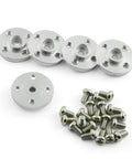 Universal Servo Horn Aluminum Alloy 25T Disc For Robot Claw RC Car And Helicopter Servos with screws