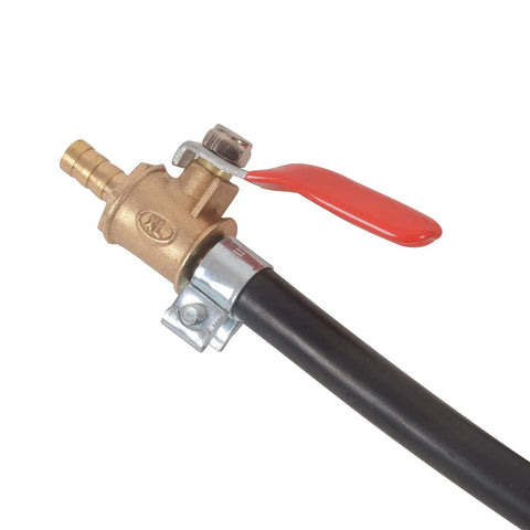 500ml Motorcycle Auxiliary Fuel Tank With Cut Off Valve And Vent For Carburetor Tuning And Small Engine Repair Universal Gas Tank