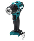 Compact 12V Max Cordless Driver Drill With Three Eighths Inch Chuck Dual Speed 0 To 450 And 0 To 1700 RPM 250 Inch Pounds Torque