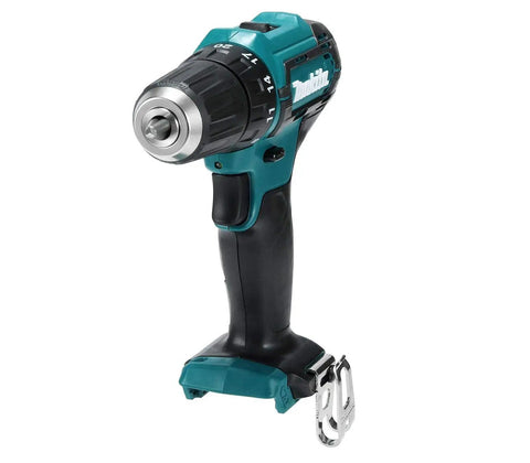 Compact 12V Max Cordless Driver Drill With Three Eighths Inch Chuck Dual Speed 0 To 450 And 0 To 1700 RPM 250 Inch Pounds Torque