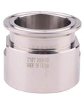 DERNORD stainless steel 2-inch NPT tri-clamp adapter ferrule