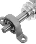 Bench Saw Spindle Bearing Seat Pulley With Belt Wheel For Woodworking Tools Replacement Spindle Assembly