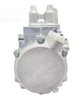 Heavy Duty Electric AC Compressor Replacement For Renault Zoe Electric Cars 2010 To 2023, front view showing compact design and connectors.
